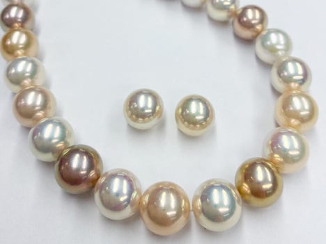 Lustrous Pearl Jewellery Exhibits