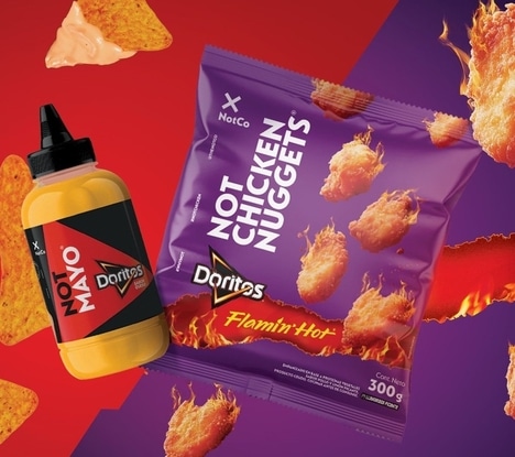 Chip-Flavored Condiments