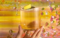 Collaboration Color-Coded Cocktails Image 1