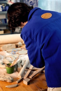 Artisanal Luxury Parisian Garments Image 4