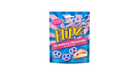 Creamy Cake-Flavored Pretzel Snacks