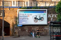 Playful Creative Design Billboards Image 2