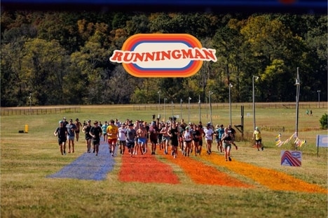 Community-Focused Hybrid Running Events