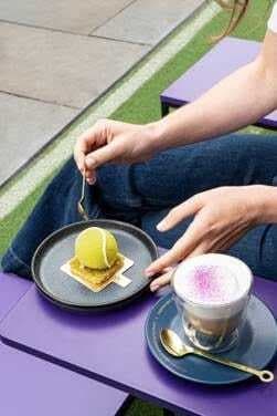 Tennis-Themed Cafe Refreshments