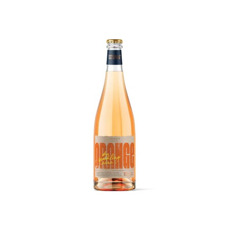 Effervescent Orange Wine Refreshments