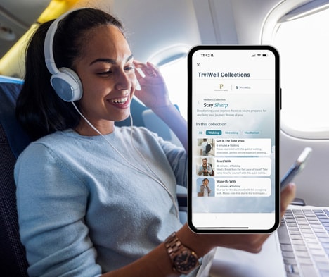Personalized Travel Wellbeing Platforms