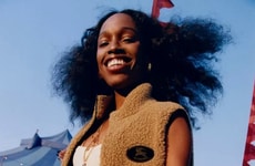 Festival-Inspired Luxury Fashion Campaigns