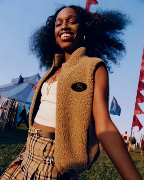 Festival-Inspired Luxury Fashion Campaigns