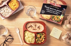 Multi-Compartment Meal Trays