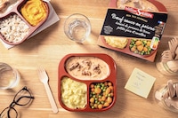 Multi-Compartment Meal Trays