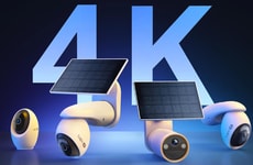 Wireless Exterior 4K Cameras