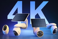 Wireless Exterior 4K Cameras