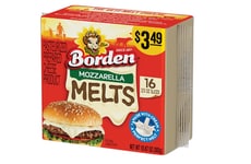 Extra-Melty Mozzarella Slices