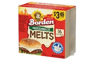 Extra-Melty Mozzarella Slices
