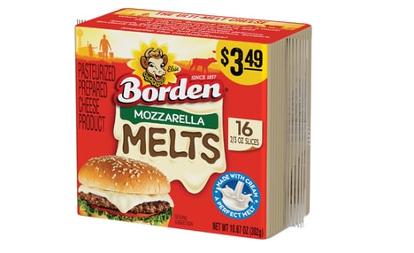 Extra-Melty Mozzarella Slices