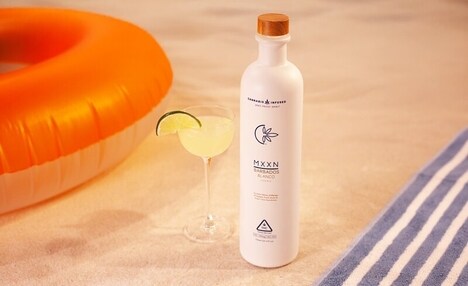 Rum-Inspired Hemp Beverages
