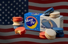Patriotic Troops-Supporting Snack Pies