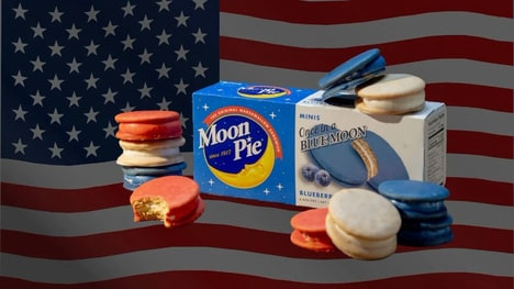 Patriotic Troops-Supporting Snack Pies