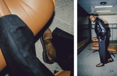 Textured Penny Loafer Designs