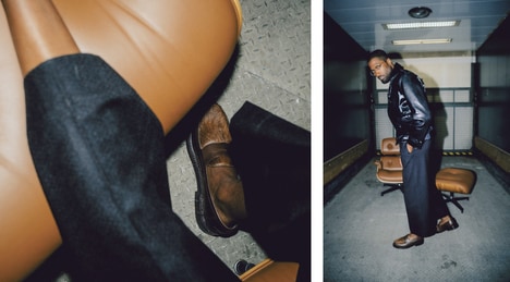 Textured Penny Loafer Designs