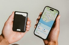 Trackable Magnetic Smartphone Wallets