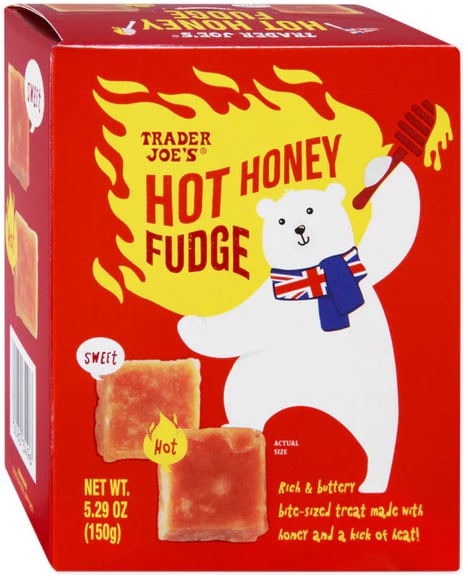 Sweet Heat English Fudges