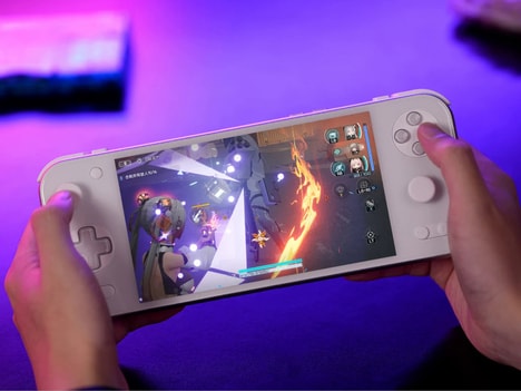 Modular Metallic Gaming Consoles