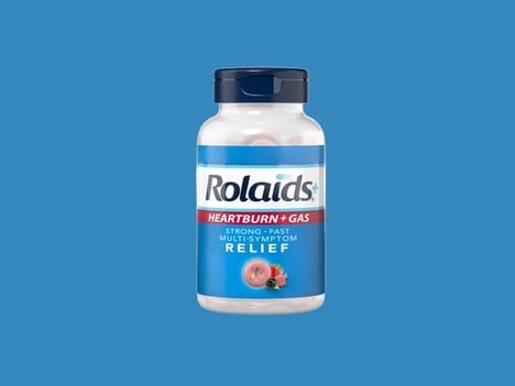 Berry-Flavored Heartburn Tablets