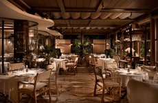 Architecturally Romantic Restaurant Interiors