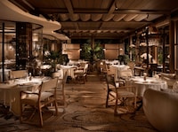 Architecturally Romantic Restaurant Interiors