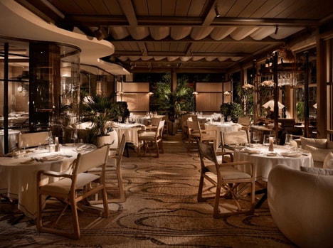 Architecturally Romantic Restaurant Interiors
