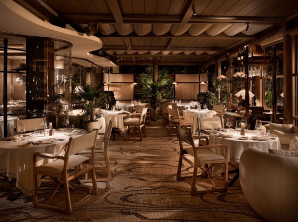 Architecturally Romantic Restaurant Interiors