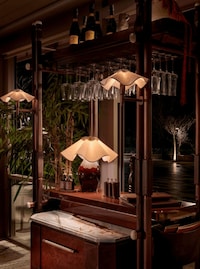 Architecturally Romantic Restaurant Interiors Image 3