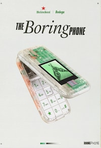 Minimalist Co-Branded Mobile Devices