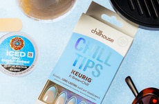 Coffee-Inspired Press-Ons