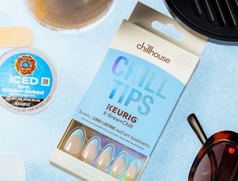 Coffee-Inspired Press-Ons