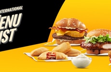 Curated Global QSR Menus
