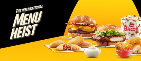 Curated Global QSR Menus