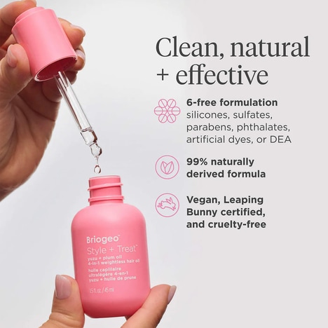 Multi-Functional Smoothing Hair Oils