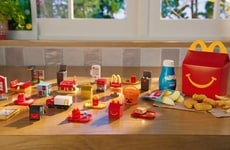 Collectible Fast Food Miniatures