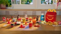 Collectible Fast Food Miniatures Image 1