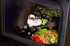 AI-Powered Kitchen Waste Robots