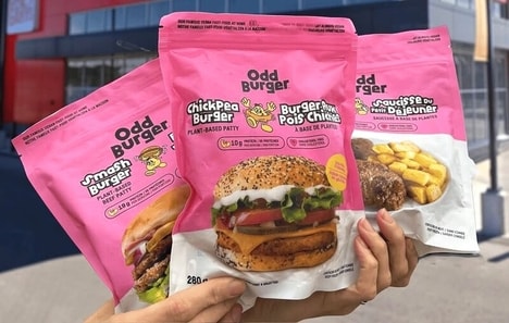 Prepackaged Vegan QSR Foods