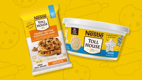 Nostalgic Everyday Cookie Doughs