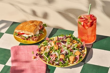 Italian Cafe-Inspired Refreshments