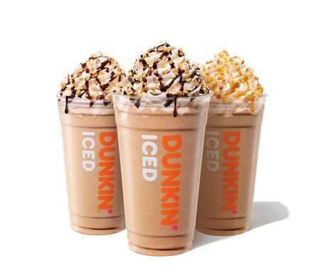 Ice Cream-Inspired Frozen Coffees