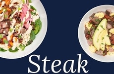 Korean Cuisine-Inspired Steak Bowls