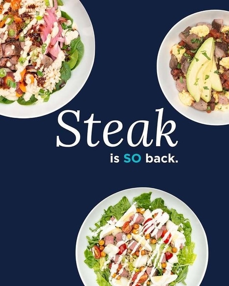 Korean Cuisine-Inspired Steak Bowls
