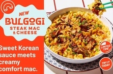 Hybrid Korean Macaroni Dishes