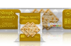 Inaugural Savory Cracker Products